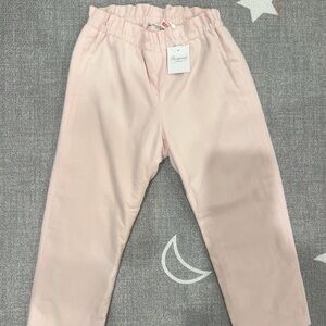 Bonpoint Light Pink Kids Leggings
